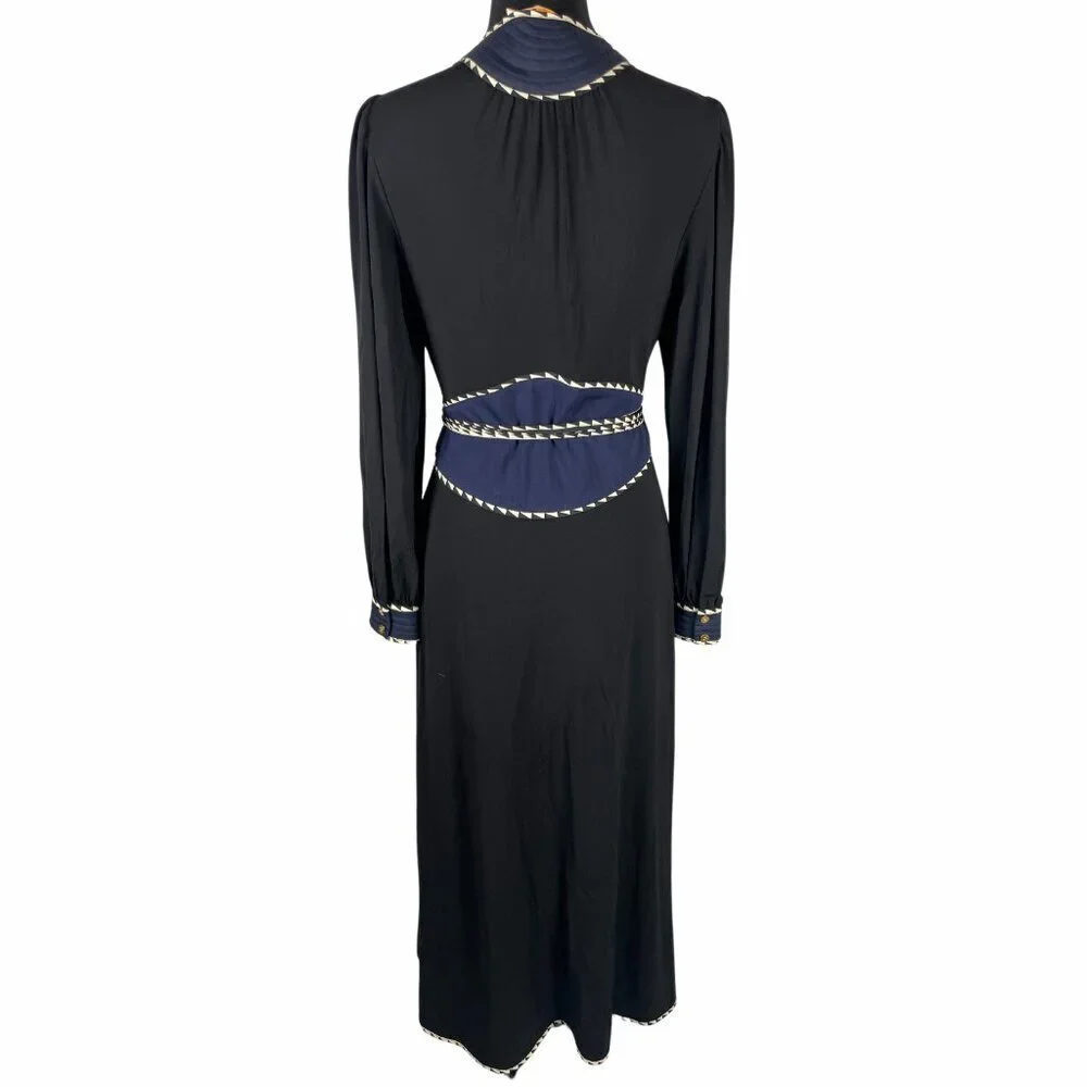 Tory Burch Petites Maxi Wrap Dress